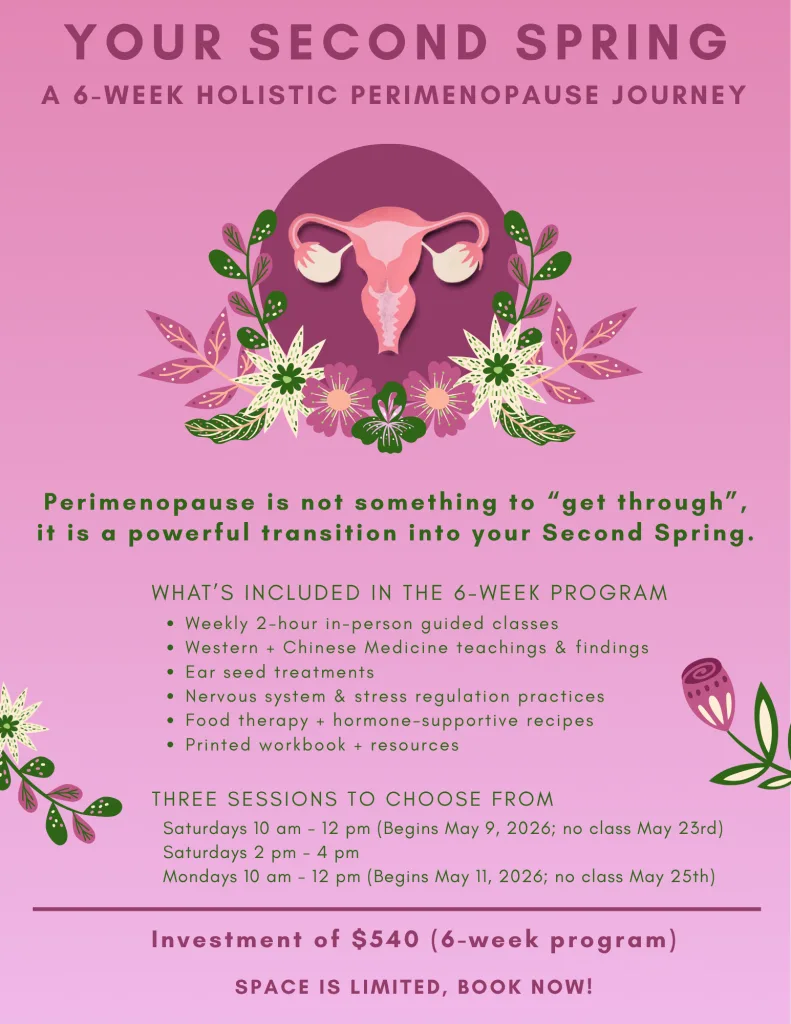 Spring wellness special flyer
